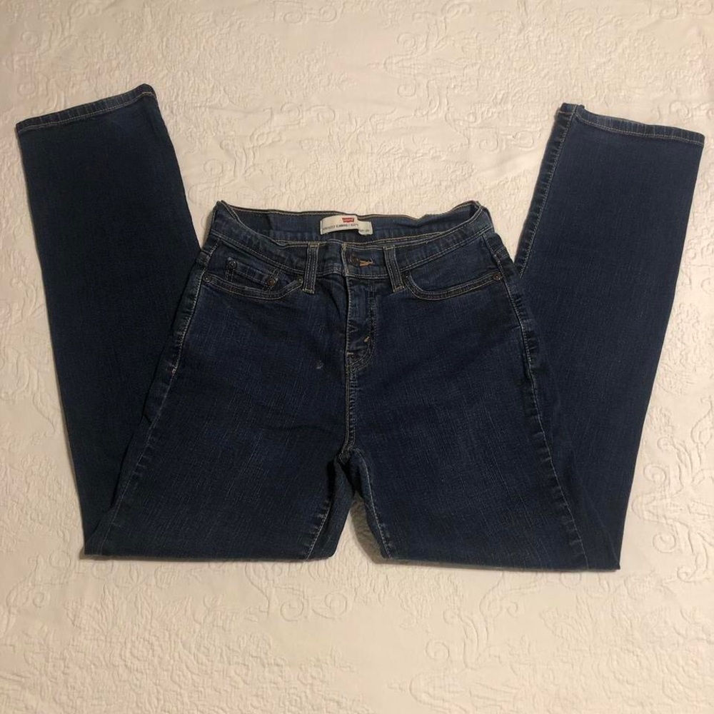 Levi’s High Rise Straight Jeans, Size 4S